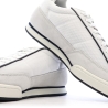 Baskets Blanches/Noires Homme Le Coq Sportif Noah