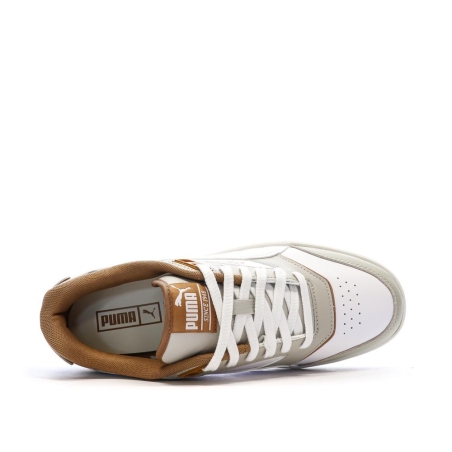 Baskets Beiges/Camel Homme Puma Doublecourt03