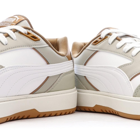Baskets Beiges/Camel Homme Puma Doublecourt03
