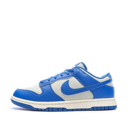 Baskets Bleu/Vert pale Homme Nike Dunk Low Retro
