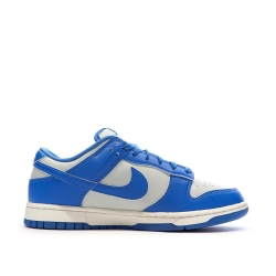 Baskets Bleu/Vert pale Homme Nike Dunk Low Retro