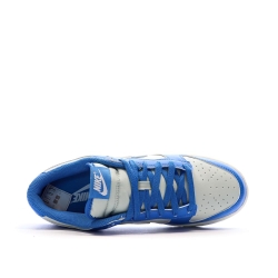 Baskets Bleu/Vert pale Homme Nike Dunk Low Retro