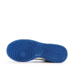 Baskets Bleu/Vert pale Homme Nike Dunk Low Retro