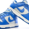 Baskets Bleu/Vert pale Homme Nike Dunk Low Retro