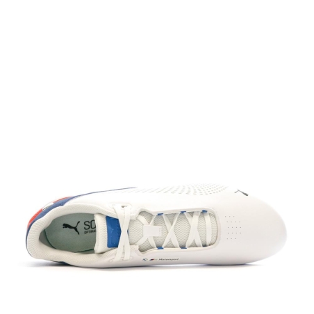 Baskets Blanches Homme Puma Bmw Mms Drift Cat Decima
