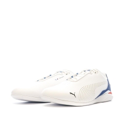 Baskets Blanches Homme Puma Bmw Mms Drift Cat Decima