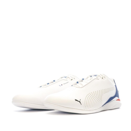 Baskets Blanches Homme Puma Bmw Mms Drift Cat Decima