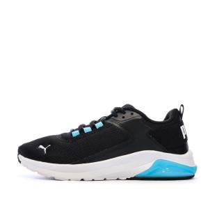 Baskets Noires/Bleu Homme Puma Electron 380435-01