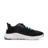 Baskets Noires/Bleu Homme Puma Electron 380435-01