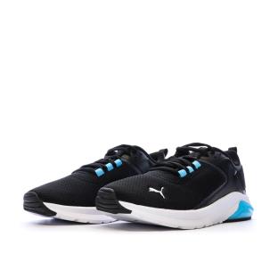 Baskets Noires/Bleu Homme Puma Electron 380435-01