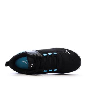 Baskets Noires/Bleu Homme Puma Electron 380435-01