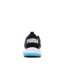 Baskets Noires/Bleu Homme Puma Electron 380435-01