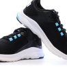 Baskets Noires/Bleu Homme Puma Electron 380435-01