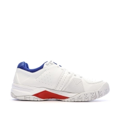 Baskets Blanches/Bleu/Rouges Homme Le Coq Sportif Gasquet