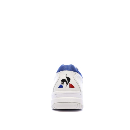 Baskets Blanches/Bleu/Rouges Homme Le Coq Sportif Gasquet