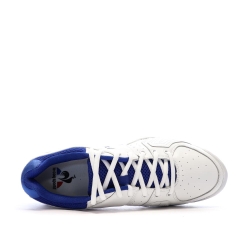 Baskets Blanches/Bleu/Rouges Homme Le Coq Sportif Gasquet