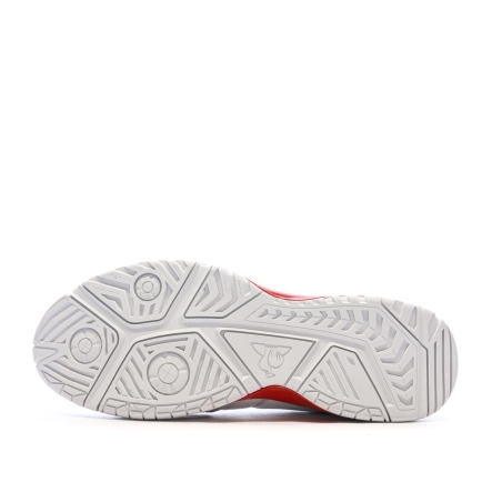 Baskets Blanches/Bleu/Rouges Homme Le Coq Sportif Gasquet