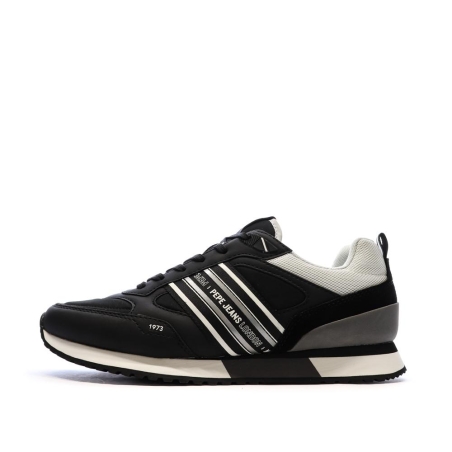 Baskets Noir Pepe jeans Dublin Halfe