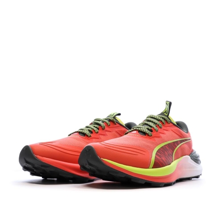Chaussures de running Rouge Homme Puma Electrify Nitro
