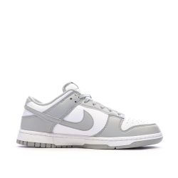 Dunk Low Retro Gris/Blanc Homme Nike