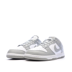 Dunk Low Retro Gris/Blanc Homme Nike