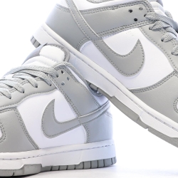 Dunk Low Retro Gris/Blanc Homme Nike