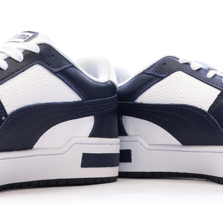 Baskets Marine/Blanc Homme Puma Ca Pro Classic