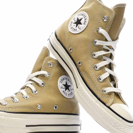 Baskets Moutarde Mixte Converse Fall Tone