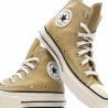 Baskets Moutarde Mixte Converse Fall Tone