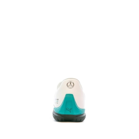 Baskets Blanches Homme Puma Mercedes Cat Decima Puma Wh