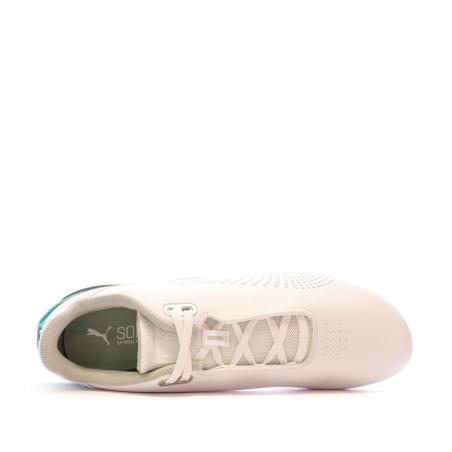 Baskets Blanches Homme Puma Mercedes Cat Decima Puma Wh