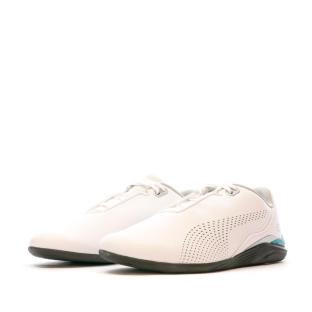 Baskets Blanches Homme Puma Mercedes Cat Decima Puma Wh