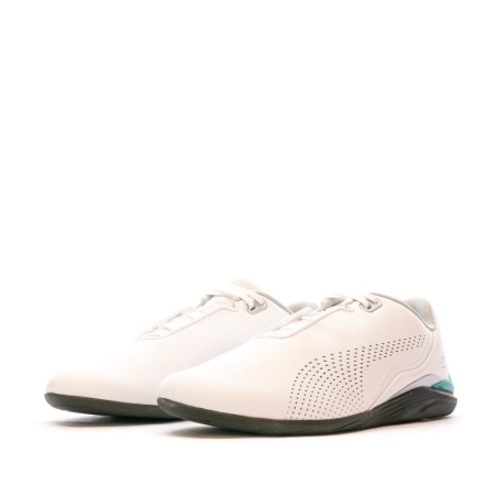 Baskets Blanches Homme Puma Mercedes Cat Decima Puma Wh