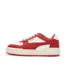 Baskets Blanches/Rouges Homme Puma Pro Classic