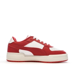 Baskets Blanches/Rouges Homme Puma Pro Classic