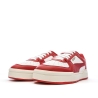 Baskets Blanches/Rouges Homme Puma Pro Classic
