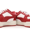 Baskets Blanches/Rouges Homme Puma Pro Classic