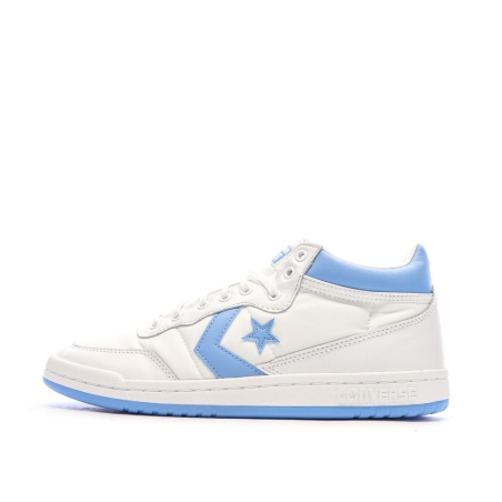 Baskets Blanches/Bleues Homme Converse Fastbreak