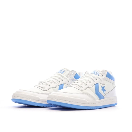 Baskets Blanches/Bleues Homme Converse Fastbreak