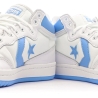 Baskets Blanches/Bleues Homme Converse Fastbreak