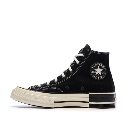 Baskets Noires/Blanches Homme Converse Chuck 70