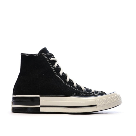 Baskets Noires/Blanches Homme Converse Chuck 70