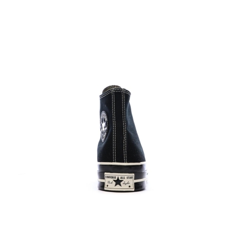 Baskets Noires/Blanches Homme Converse Chuck 70