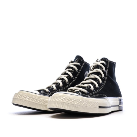 Baskets Noires/Blanches Homme Converse Chuck 70