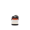 Dunk Low Retro Blanc/Noir/Orange Homme Nike
