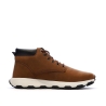 Baskets Camel Homme Timberland Mid