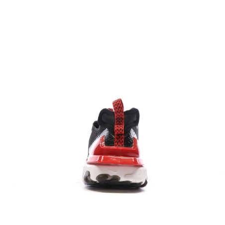 Baskets Noires/Rouges Homme Nike React Vision