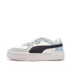 Baskets Blanches/Bleu Homme Puma Pro Classic
