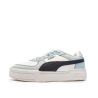 Baskets Blanches/Bleu Homme Puma Pro Classic