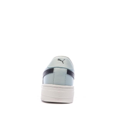Baskets Blanches/Bleu Homme Puma Pro Classic